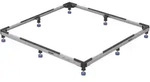 Kaldewei Fu&szlig;-Rahmen FR5300 Flex 120 x 120 cm, anpassbar, f&uuml;r Duschwanne
