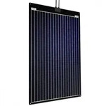 160W 12V Semiflexibles Solarmodul ETFE-AL v2 seewasserfest