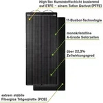 200W Semiflexibles Solarmodul 30,8V Fiberglas PCB-ETFE v2