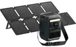 Anker SOLIX Set: PS60 Solarpanel 60W + C300X AC 288Wh mit 230V Steckdosen