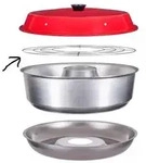Omnia - Aufbackgitter zum Solar Backofen