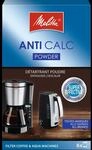 Anti Calc Pulver f&uuml;r Filterkaffeemaschinen und Wasserkocher
