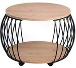 PEKING 1 Couchtisch &oslash;60