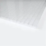 Lexan&reg; Doppelstegplatten 16 mm Farblos Klar &ndash; 3-fach Struktur Polycarbonat...