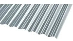 Polycarbonat Wellplatten klar Sinus 76/18 0,8 mm 1040 x 2500