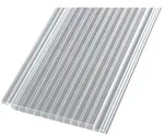 Hohlkammer Paneele klar 230 mm breit - Polycarbonat Klickprofil