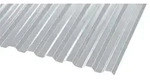 Polycarbonat Wellplatten klar Trapez 76/18 0,8 mm 1040 x 4000