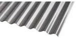 Acryl Wellplatten 3mm Sinus 76/18 Wabenstruktur graphit 1045 x 3000