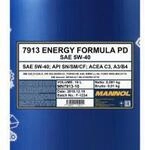 ENERGY FORMULA PD