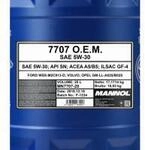 MANNOL 7707 O.E.M. FOR FORD VOLVO