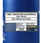 MANNOL TRAKTOR SUPEROIL