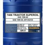 MANNOL TRAKTOR SUPEROIL