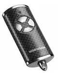H&ouml;rmann Handsender HSE 4, BiSecur, Carbon