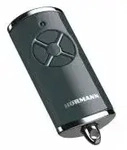 H&ouml;rmann Handsender HSE 4, BiSecur, Anthrazitgrau