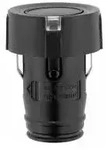H&ouml;rmann Handsender EcoStar RSZ 1, 433 MHz BS, schwarz