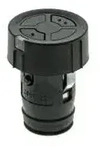 H&ouml;rmann Handsender HSZ 2, BiSecur, schwarz