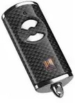 H&ouml;rmann Handsender HSE 2, BiSecur, Carbon