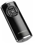 H&ouml;rmann Handsender HS 5, BiSecur, hochglanz schwarz