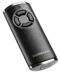 H&ouml;rmann Handsender HS 4, BiSecur, Struktur schwarz