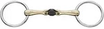 Gebiss HSP WH Ultra Soft doppelt gebrochen mit Gummi 16mm sensogan/edelstahl 78