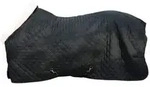 Stalldecke KY Showrug 160g mit Fell black/natur 01 70
