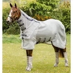 Fliegendecke HW Rambo Protector m. Halsteil silver/navy 145