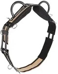 Longiergurt BU Double schwarz PONY