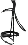 Trense PA PassierBlue Spirit englisch kombiniert black-silver WB