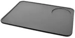 Tampermatte Schwarz - Tamping Matte mit Tamperstand