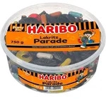 Haribo Lakritz Parade - 750 g