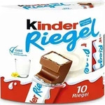 Erm&auml;&szlig;igt Ferrero Kinder Riegel 10er Pack - 10 St&uuml;ck