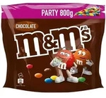 M&M&rsquo;s Chocolate Party Pack 800 g - 800 g