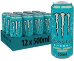 Monster Energy Ultra Fiesta 12 x 0,5L pfandfreie Dosen - 12 x 0,5 L