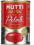 Mutti Pelati - 24 &times; 400 g