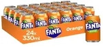 Fanta Orange 24 x 330 ml pfandfrei - 24 x 0,33 L