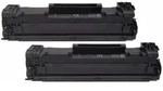 Original HP 35A Toner (CB435AD) Farbe: Schwarz ca. 2 x 1.500 Seiten f&uuml;r...