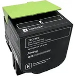 Lexmark Original Toner 78C2XK0 High Yield Farbe: Schwarz ca. 8.500 Seiten f&uuml;r...