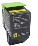 Original Lexmark Toner 78C2XY0 High Yield Farbe: Yellow ca. 5.000 Seiten f&uuml;r...