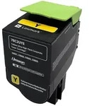 Lexmark Original Toner 78C2UYE Ultra High Yield Farbe: Yellow ca. 7.000 Seiten...