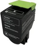 Lexmark Original Toner 78C20KE Farbe: Schwarz ca. 2.000 Seiten f&uuml;r CS 421 |...