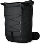 Kapten & Son Banff All Black Rucksack in Schwarz