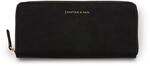 Kapten & Son Wallet Louvre Black Portemonnaie in