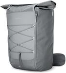 Kapten & Son Banff Stone Grey Rucksack in Grau