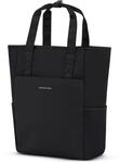 Kapten & Son Lindby All Black Rucksack in Schwarz