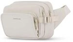 Kapten & Son Lisbon Crossbody Sandstone Umh&auml;ngetasche in Creme