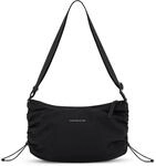 Kapten & Son Skara Small All Black Umh&auml;ngetasche in Schwarz
