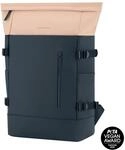 Kapten & Son Helsinki Pro Navy Blush Rucksack in Blau