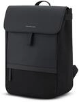 Kapten & Son Fyn All Black Rucksack in Schwarz