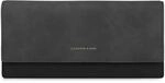 Kapten & Son Triomphe All Black Portemonnaie in