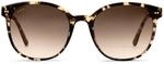 Kapten & Son Nairobi Crystal Tortoise Brown Sonnenbrille in